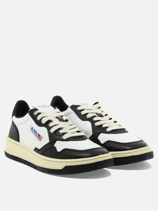 Low top sneakers 100% cow leather - 100% rubber  Black - Autry Men | PLP | VIETTI Online Store | 2
