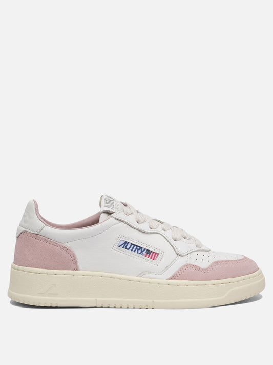 Autry "Medalist Low" sneakers 14608981_36 White 1