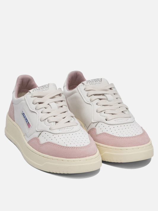 Autry "Medalist Low" sneakers 14608981_36 White 2