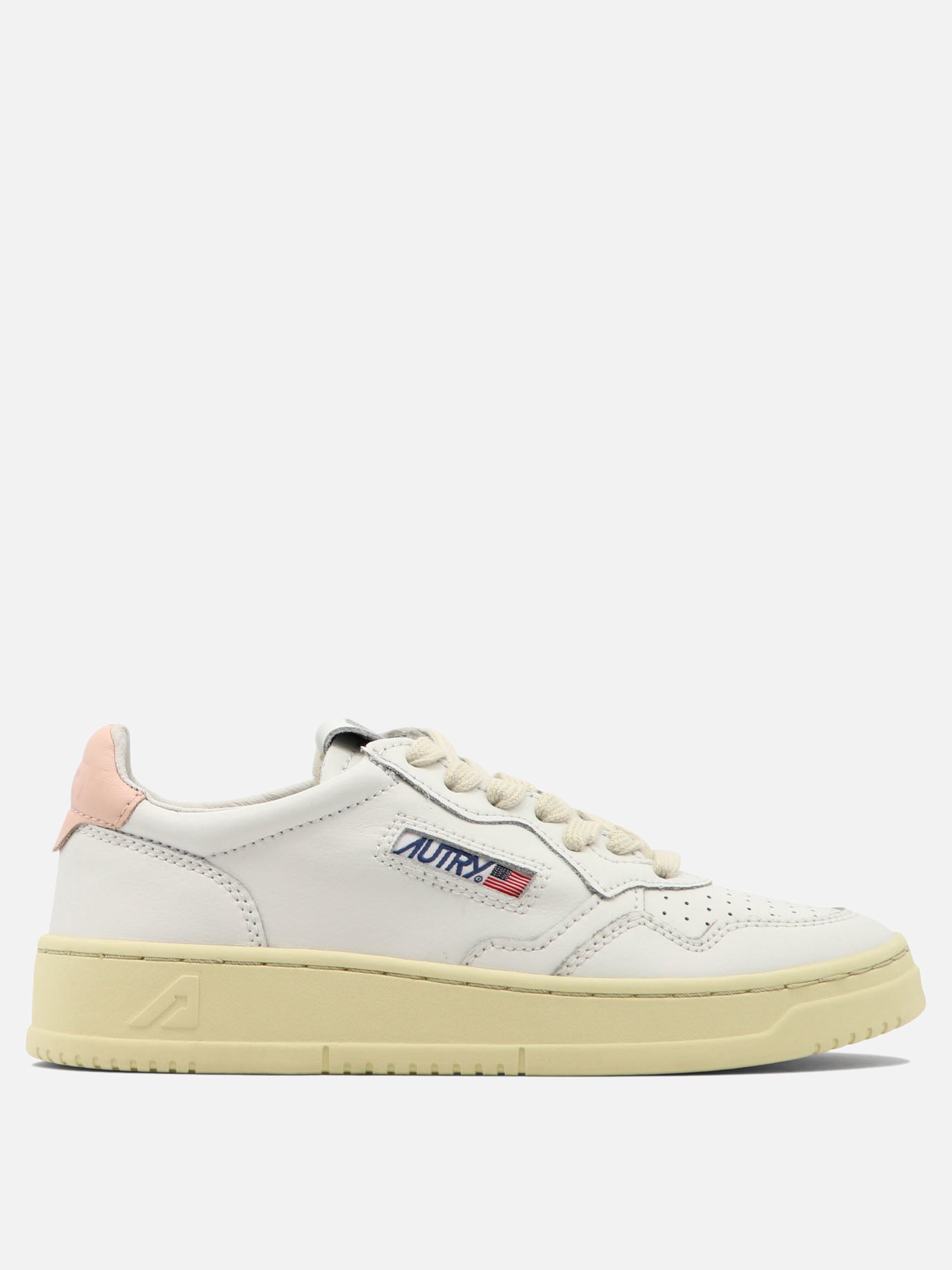 Low top sneakers 100% cow leather - 100% rubber  White - Autry Women | PDP | VIETTI Online Store | Zoom-Modal
