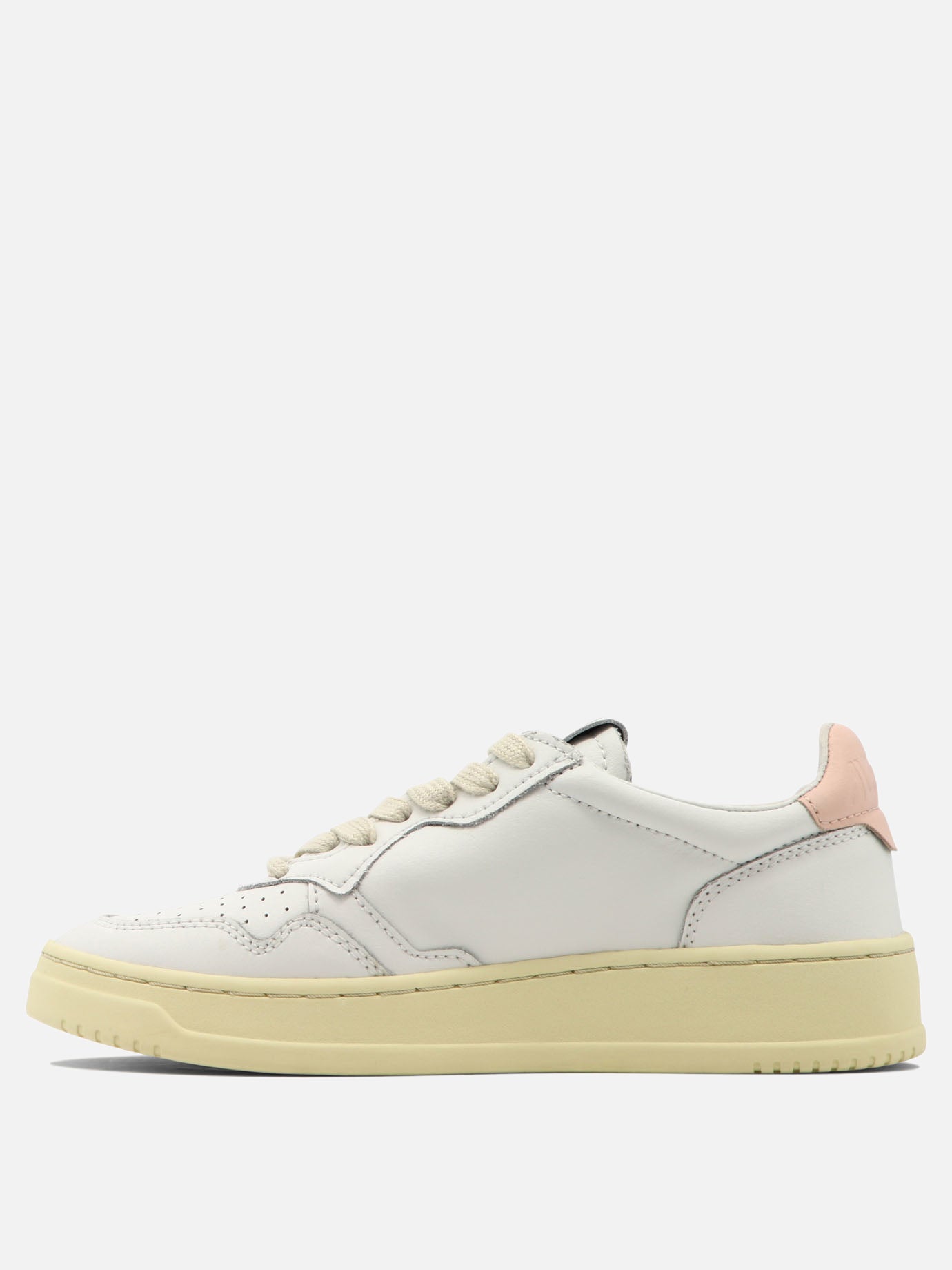 Low top sneakers 100% cow leather - 100% rubber  White - Autry Women | PDP | VIETTI Online Store | Zoom-Modal_3
