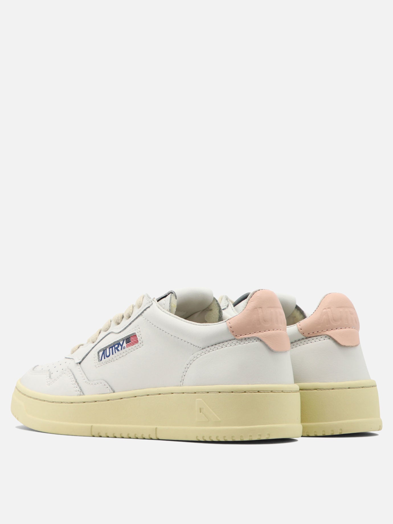 Low top sneakers 100% cow leather - 100% rubber  White - Autry Women | PDP | VIETTI Online Store | thumbnail_4