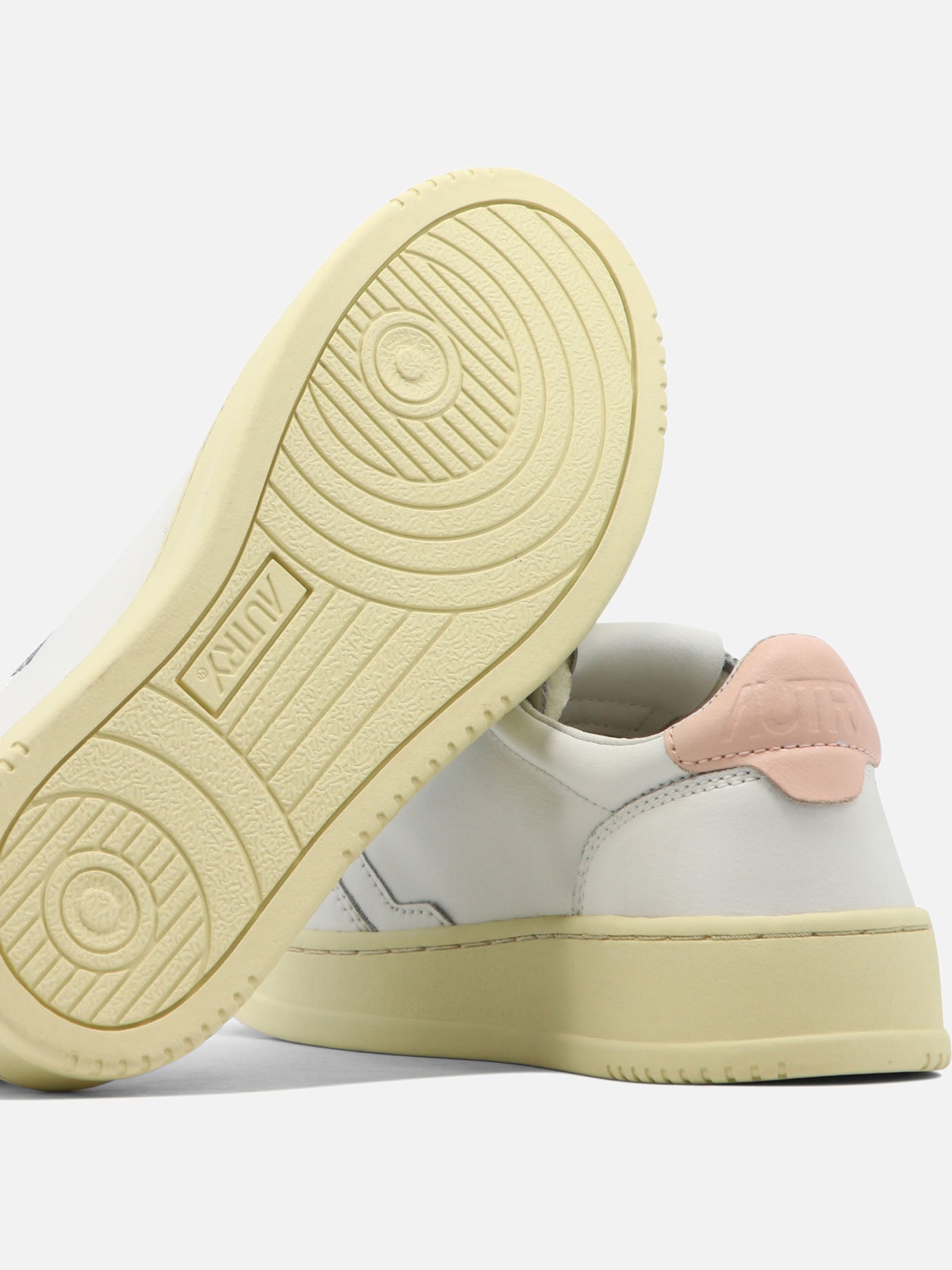 Low top sneakers 100% cow leather - 100% rubber  White - Autry Women | PDP | VIETTI Online Store | thumbnail_5