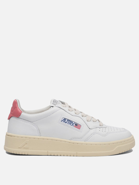 Autry "Medalist Low" sneakers 19037266_36 White 1