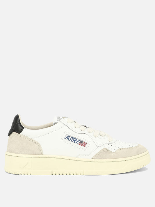 Autry "Medalist Low" sneakers 11564029_36 White 1