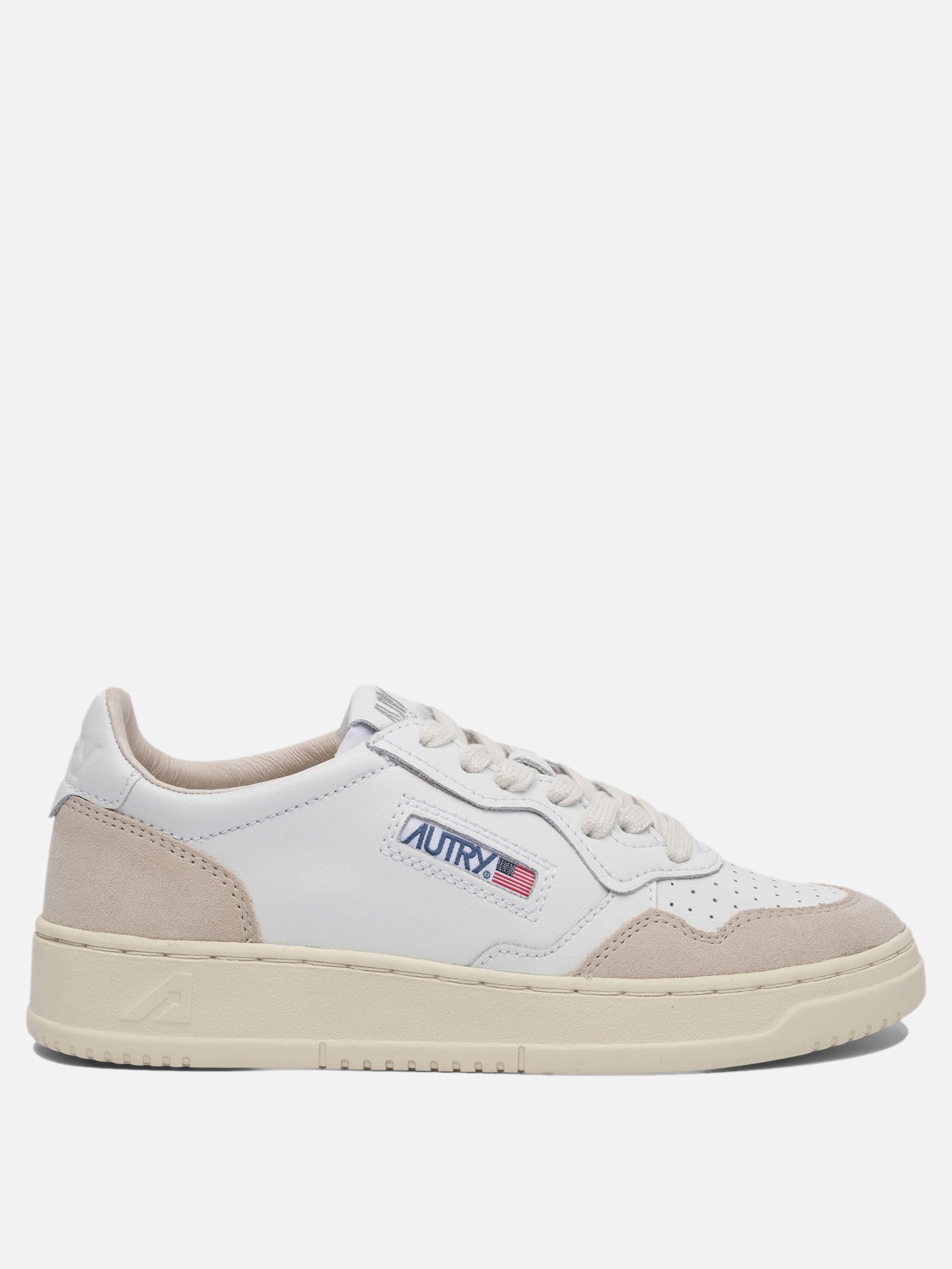 Low top sneakers 100% cow leather - 100% rubber  White - Autry Women | PDP | VIETTI Online Store | Zoom-Modal
