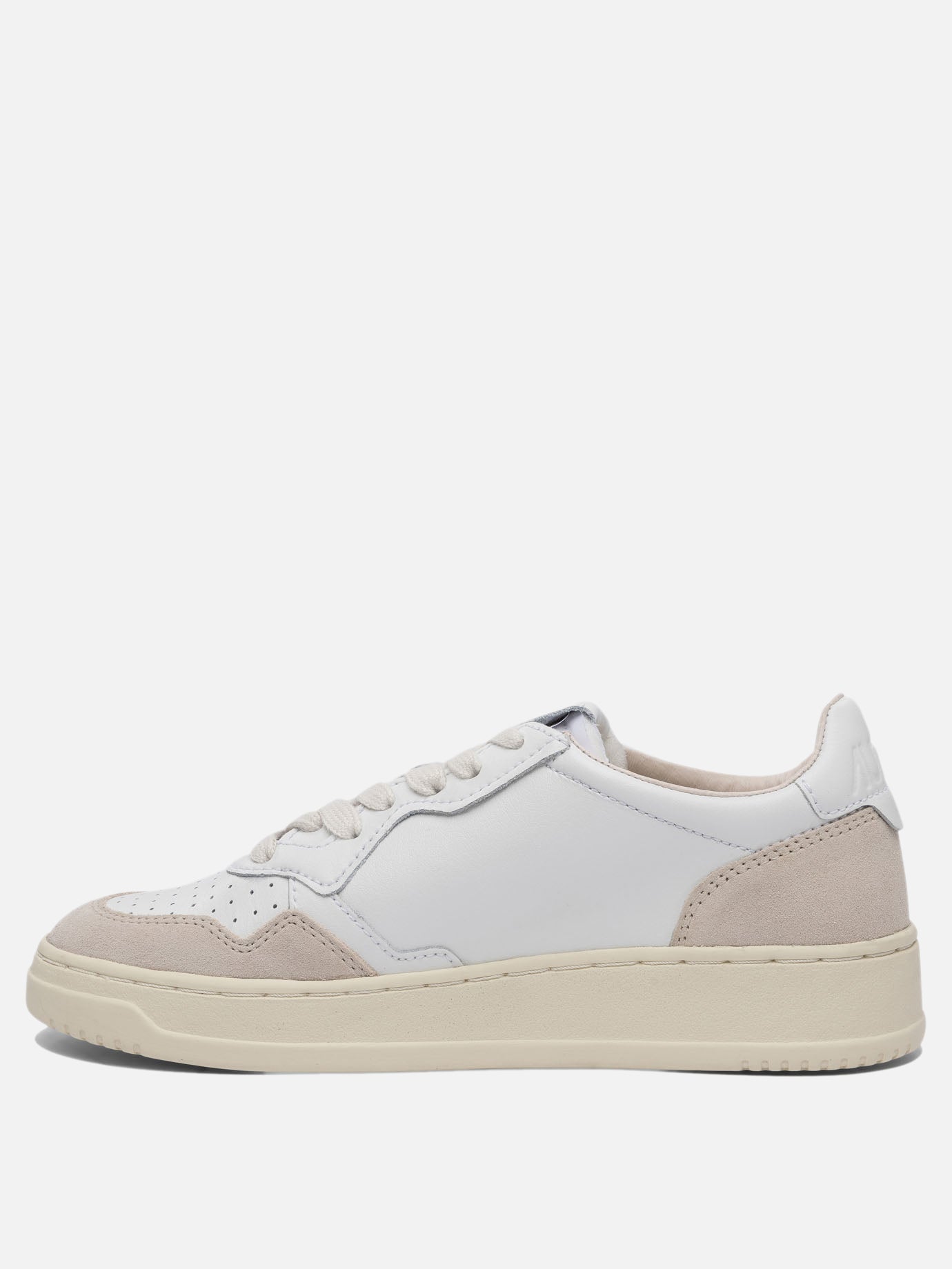 Low top sneakers 100% cow leather - 100% rubber  White - Autry Women | PDP | VIETTI Online Store | thumbnail_3