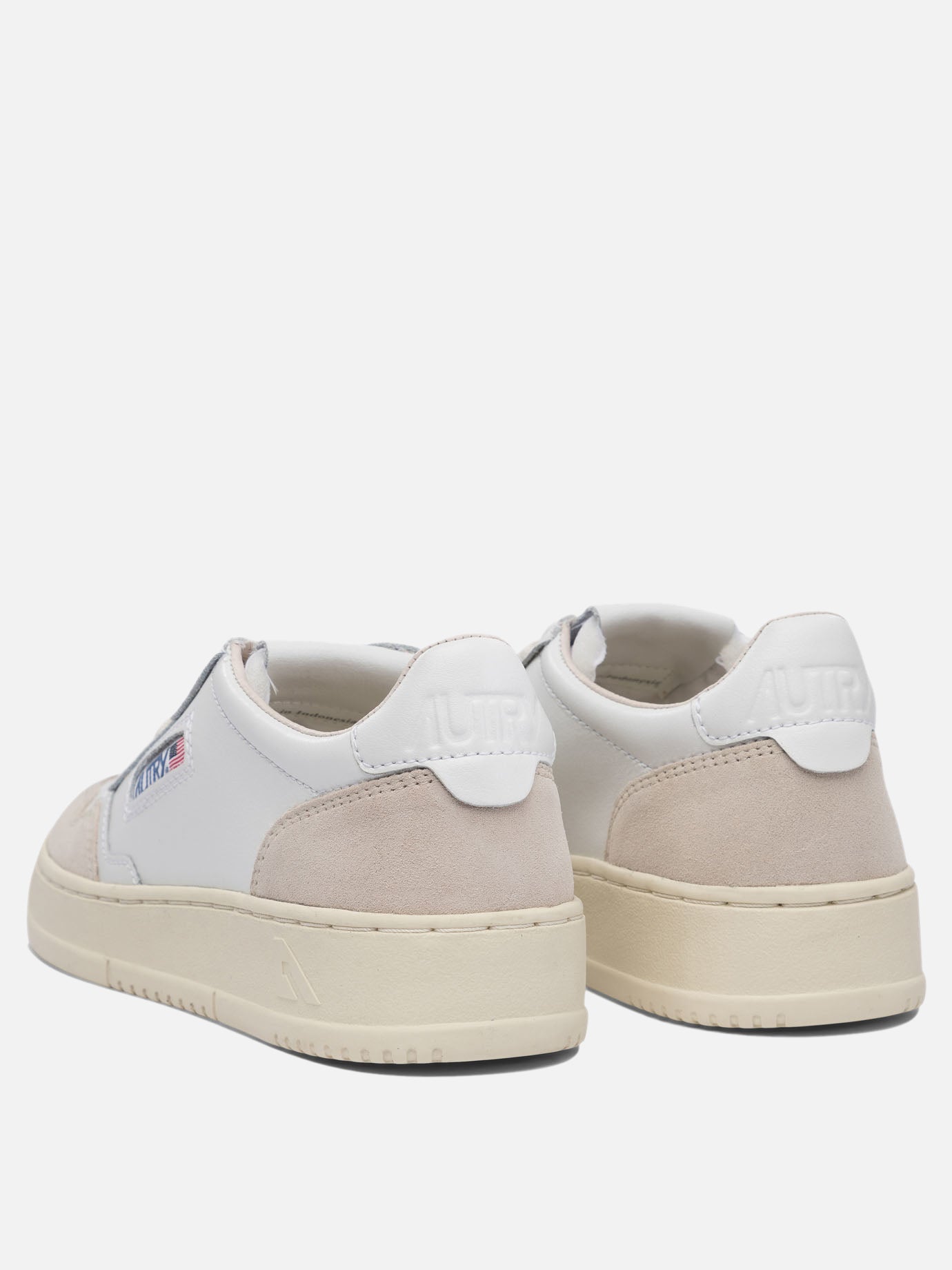 Low top sneakers 100% cow leather - 100% rubber  White - Autry Women | PDP | VIETTI Online Store | thumbnail_4
