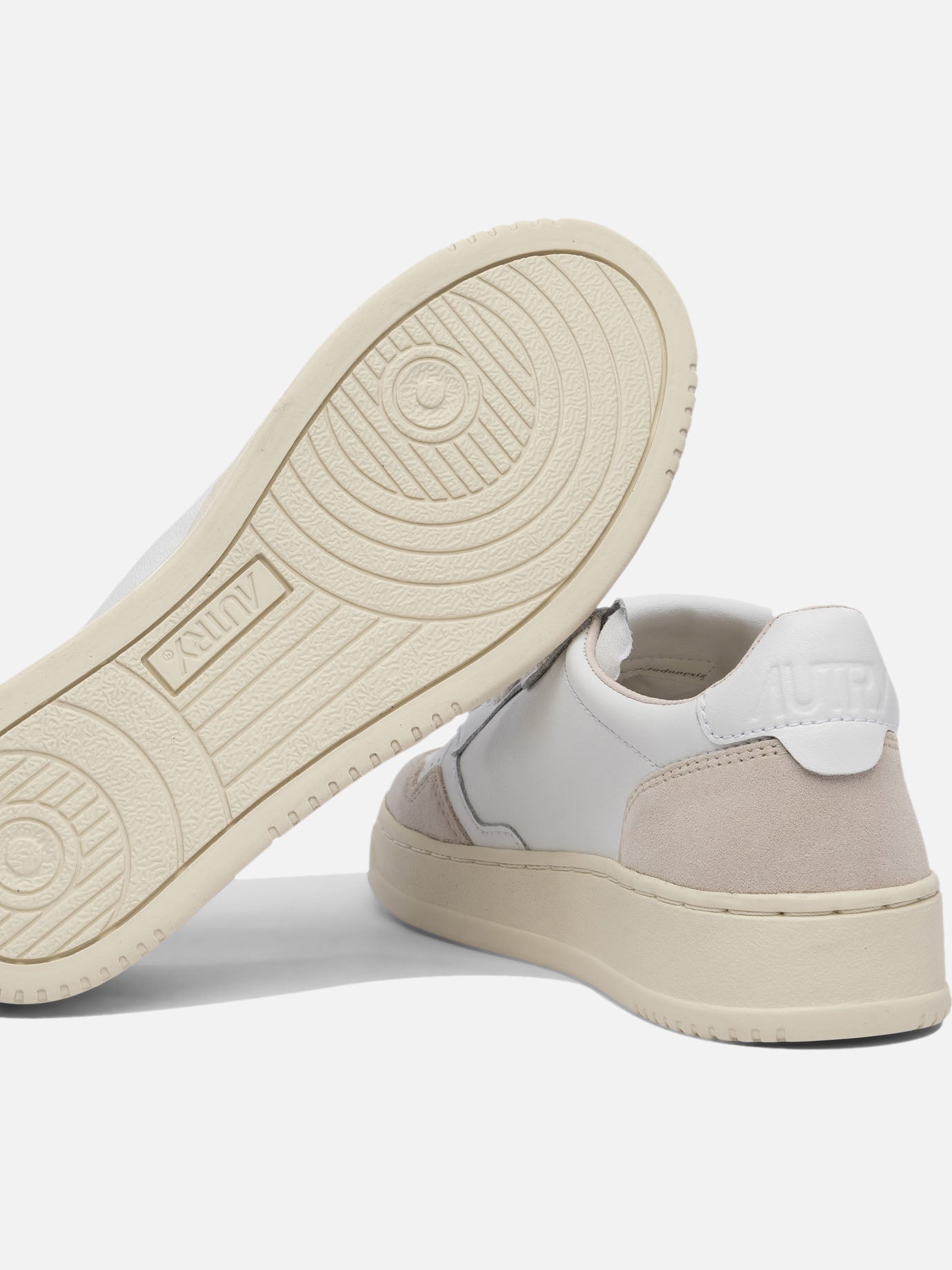 Low top sneakers 100% cow leather - 100% rubber  White - Autry Women | PDP | VIETTI Online Store | thumbnail_5