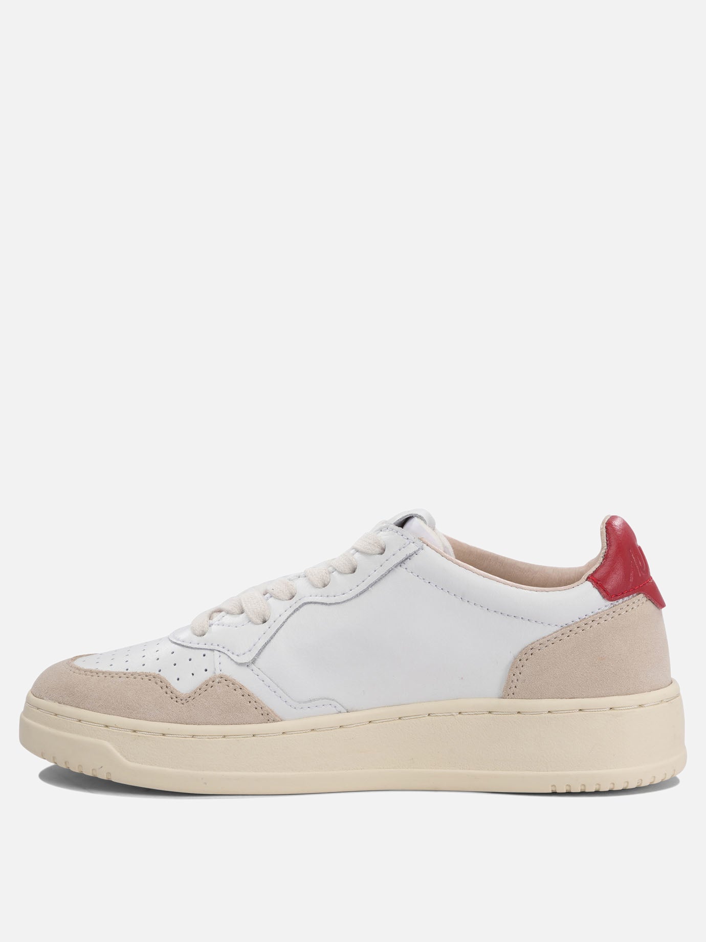Autry "Medalist Low" sneakers White