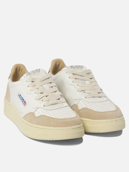 Autry "Medalist Low" sneakers 16690928_36 White 2