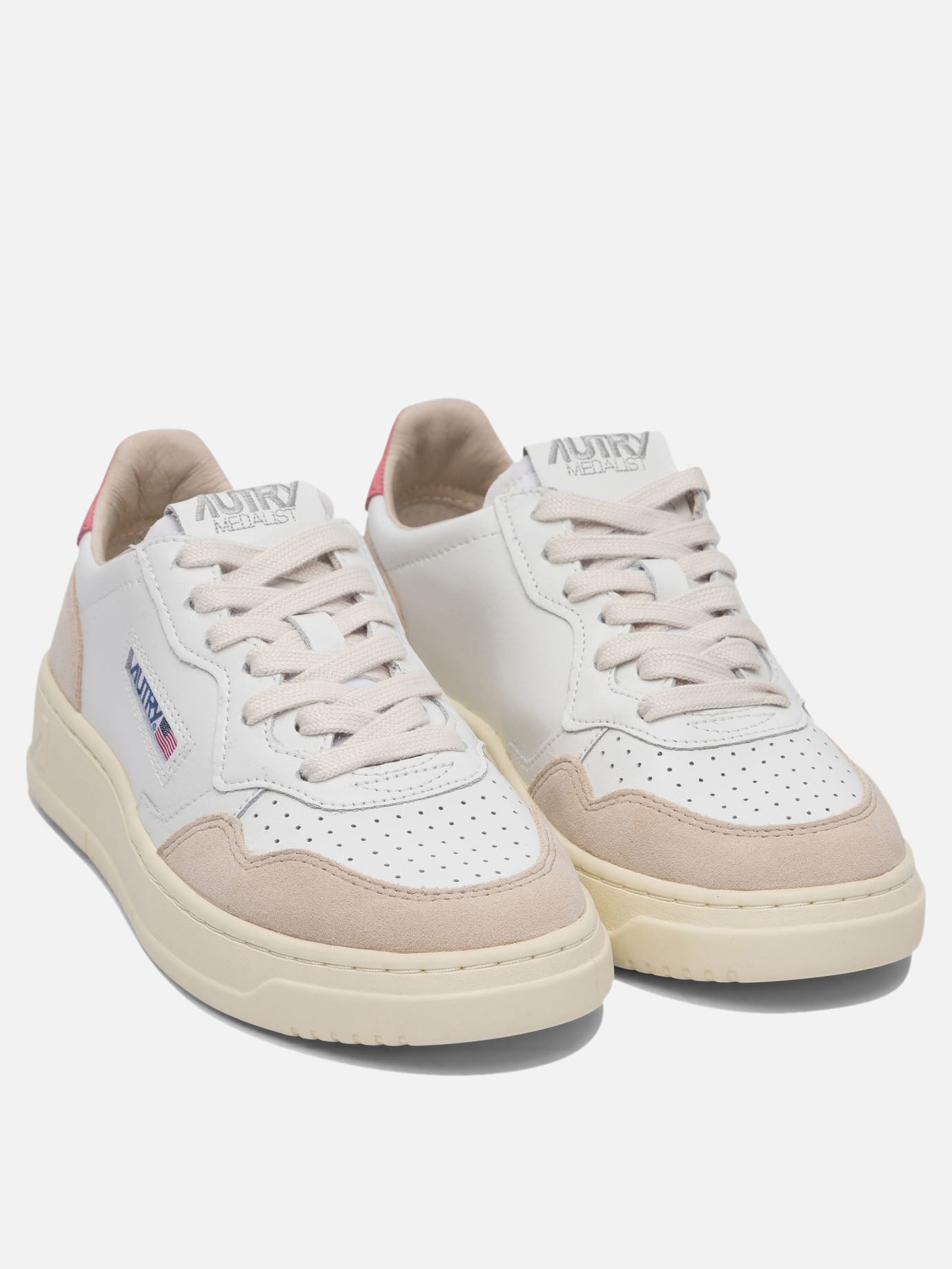 Autry &quot;Medalist Low&quot; sneakers 12220589_37 White thumbnail_2