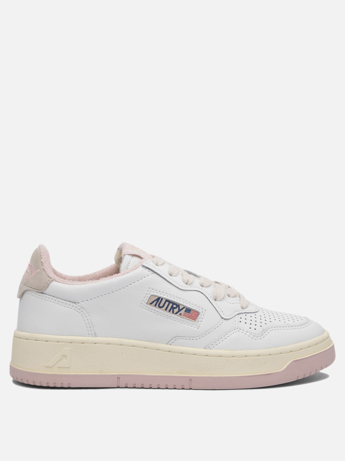 Low top sneakers 100% cow leather - 100% rubber  White - Autry Women | PDP | VIETTI Online Store | Zoom-Modal
