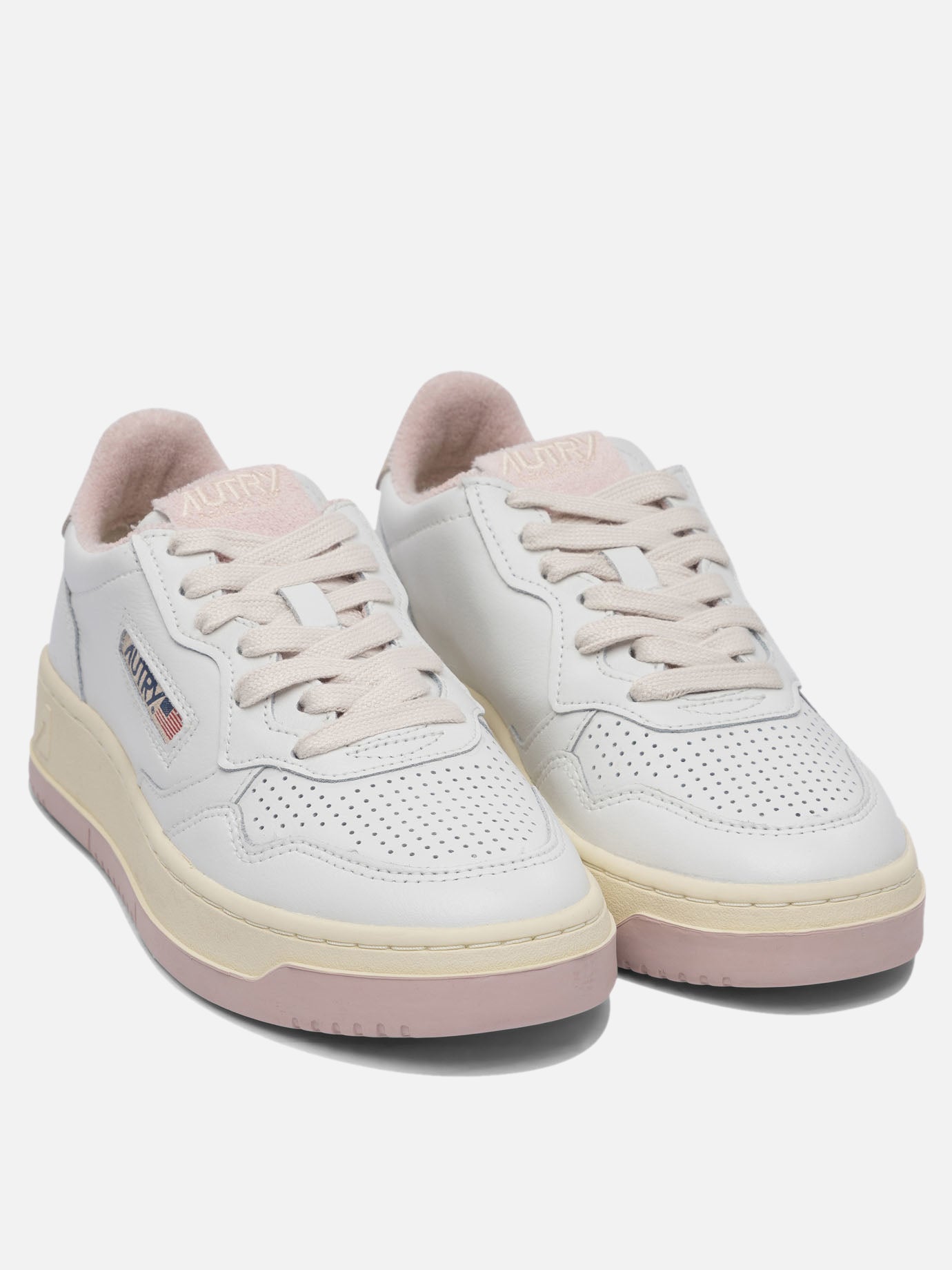 Low top sneakers 100% cow leather - 100% rubber  White - Autry Women | PDP | VIETTI Online Store | Zoom-Modal_2
