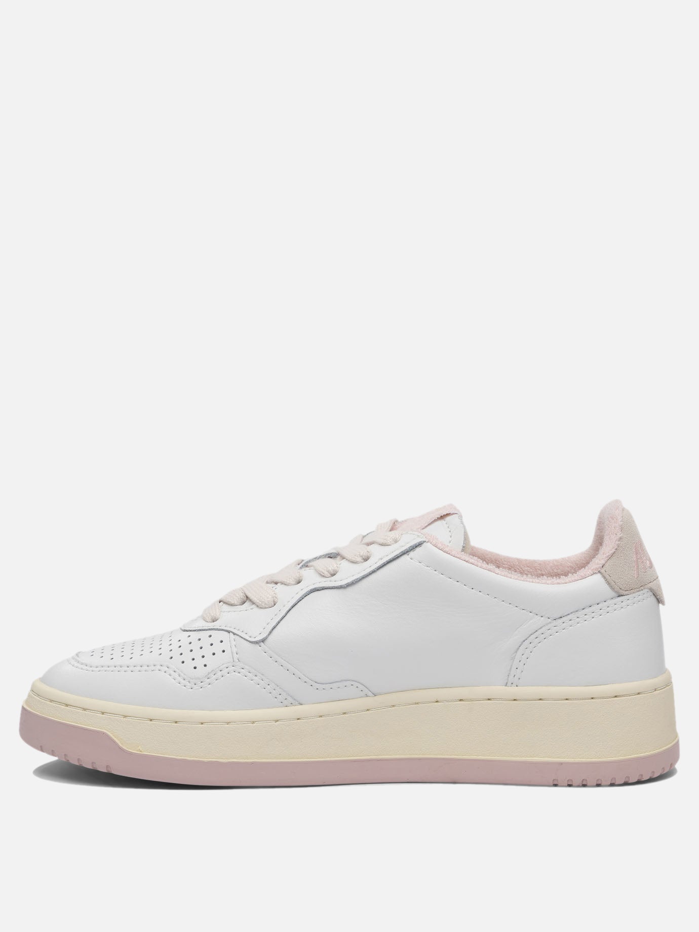 Low top sneakers 100% cow leather - 100% rubber  White - Autry Women | PDP | VIETTI Online Store | thumbnail_3