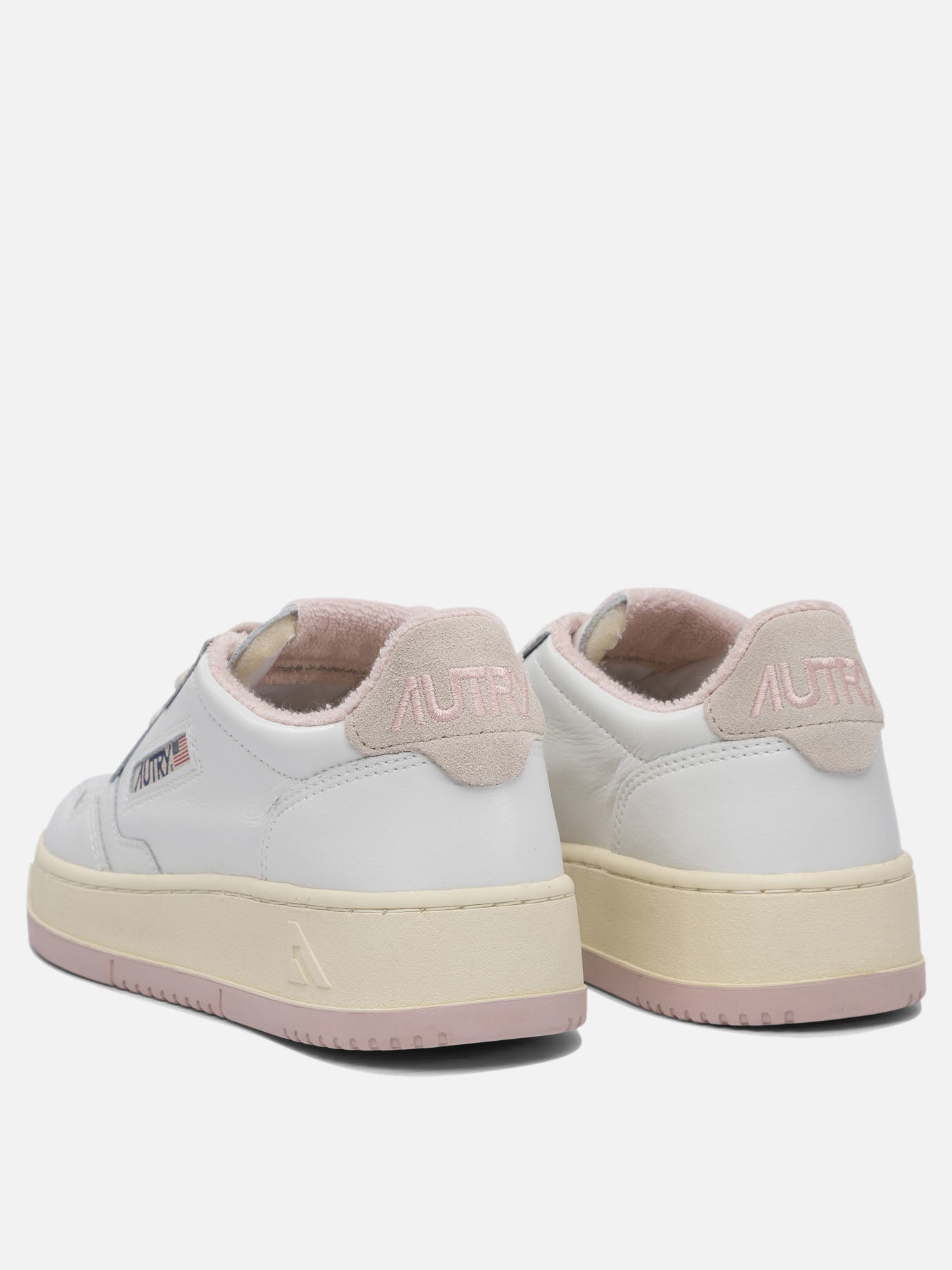 Low top sneakers 100% cow leather - 100% rubber  White - Autry Women | PDP | VIETTI Online Store | Zoom-Modal_4
