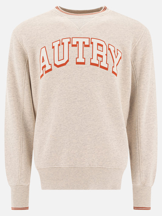 Crewnecks Logo  Beige - Autry Women | PLP | VIETTI Online Store 
