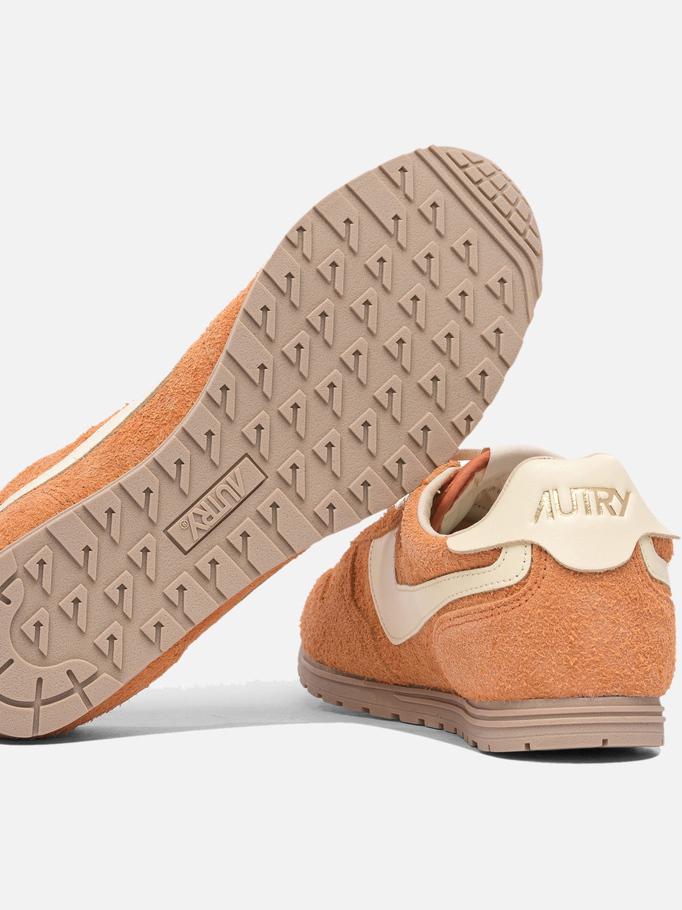 Low top sneakers 90% suede 5% nylon 5% leather - 100% rubber  Orange - Autry Men | PDP | VIETTI Online Store | Zoom-Modal_5
