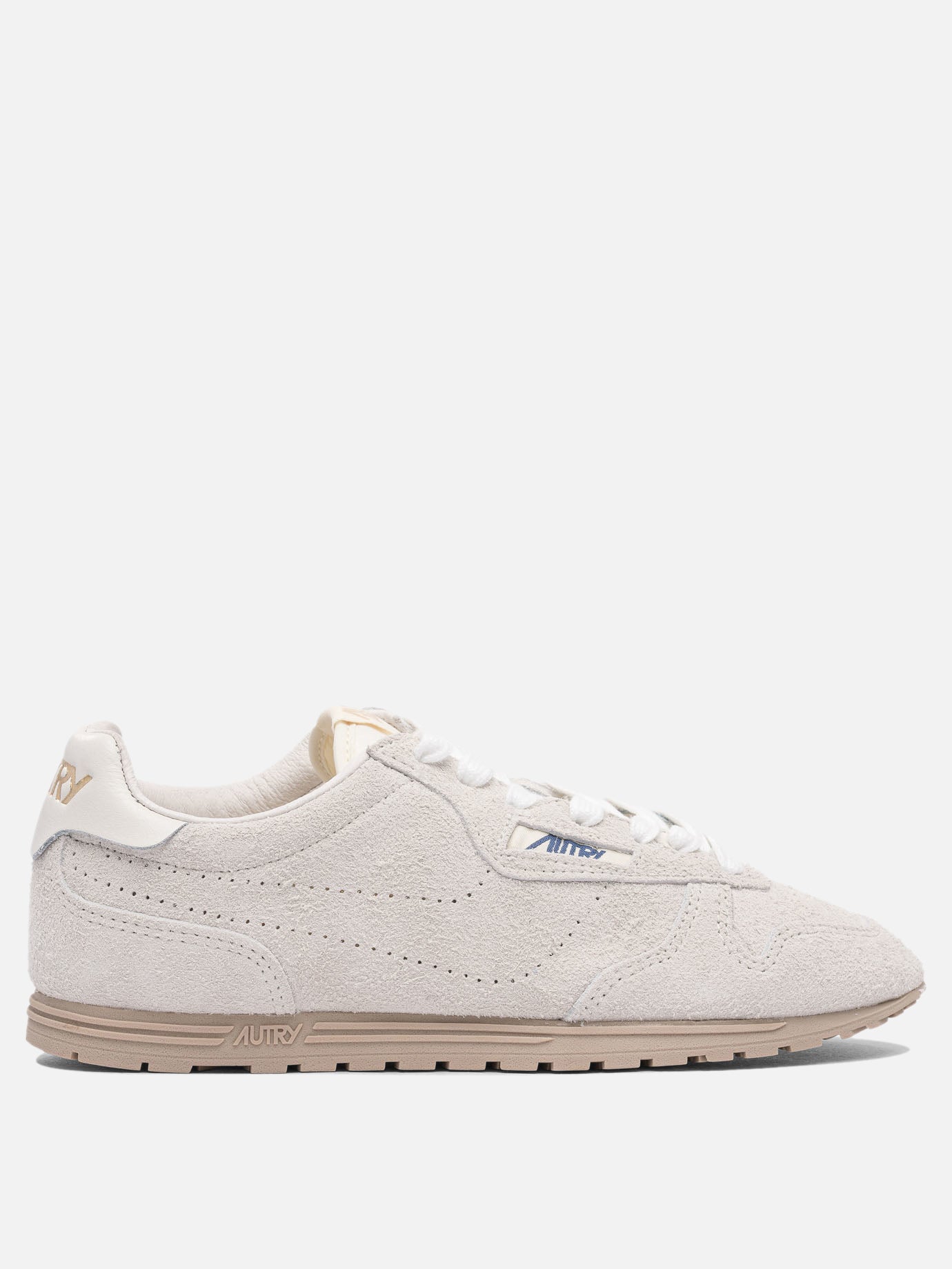 Low top sneakers 89% polyurethane leather 10% nylon 1% leather  White - Autry Women | PDP | VIETTI Online Store | thumbnail