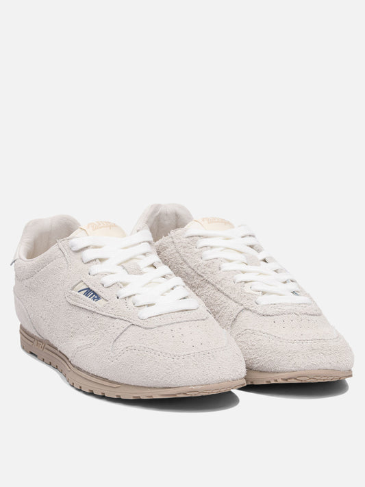 Low top sneakers 89% polyurethane leather 10% nylon 1% leather  White - Autry Women | PDP | VIETTI Online Store | 2

