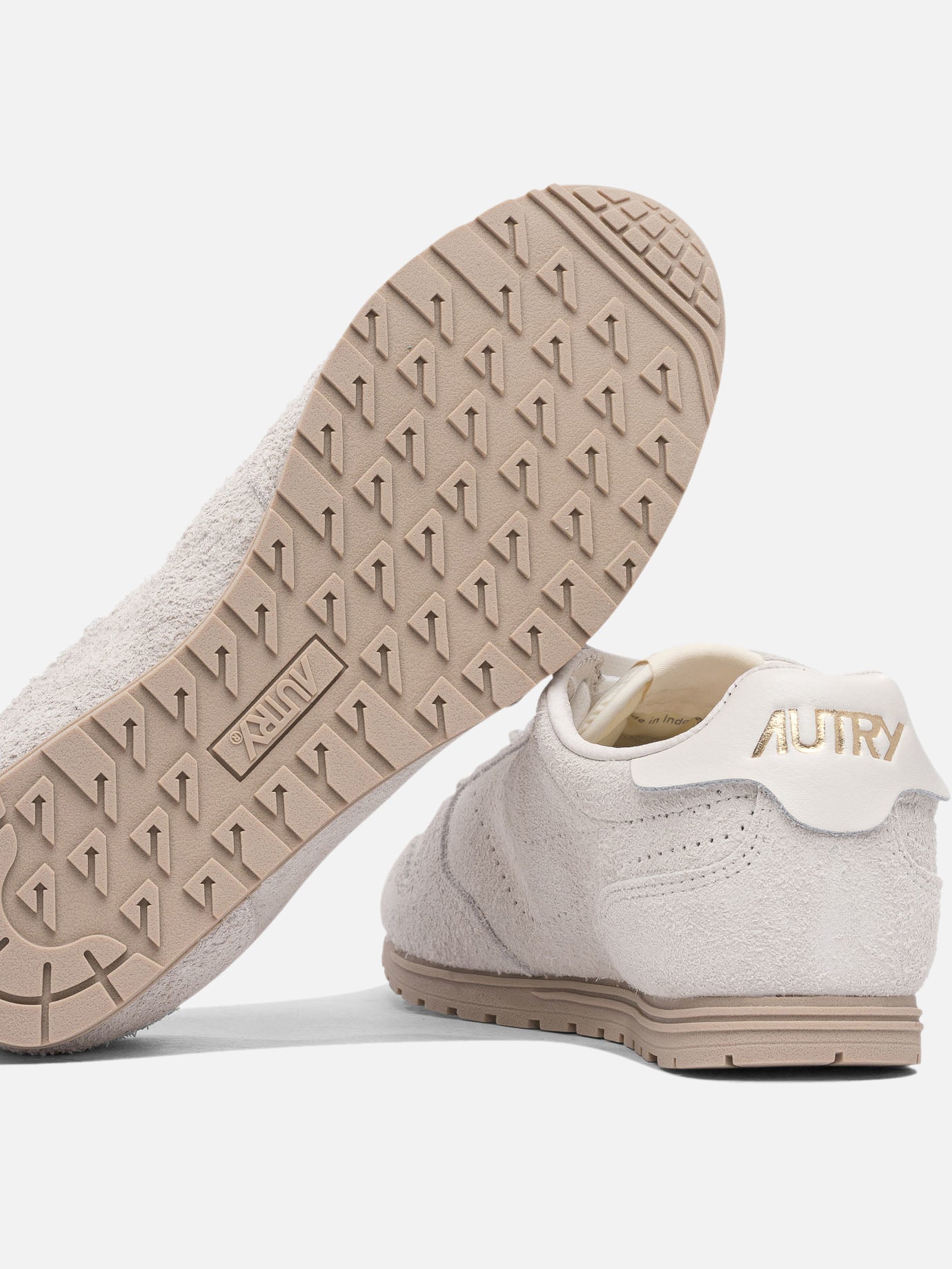 Low top sneakers 89% polyurethane leather 10% nylon 1% leather  White - Autry Women | PDP | VIETTI Online Store | thumbnail_5