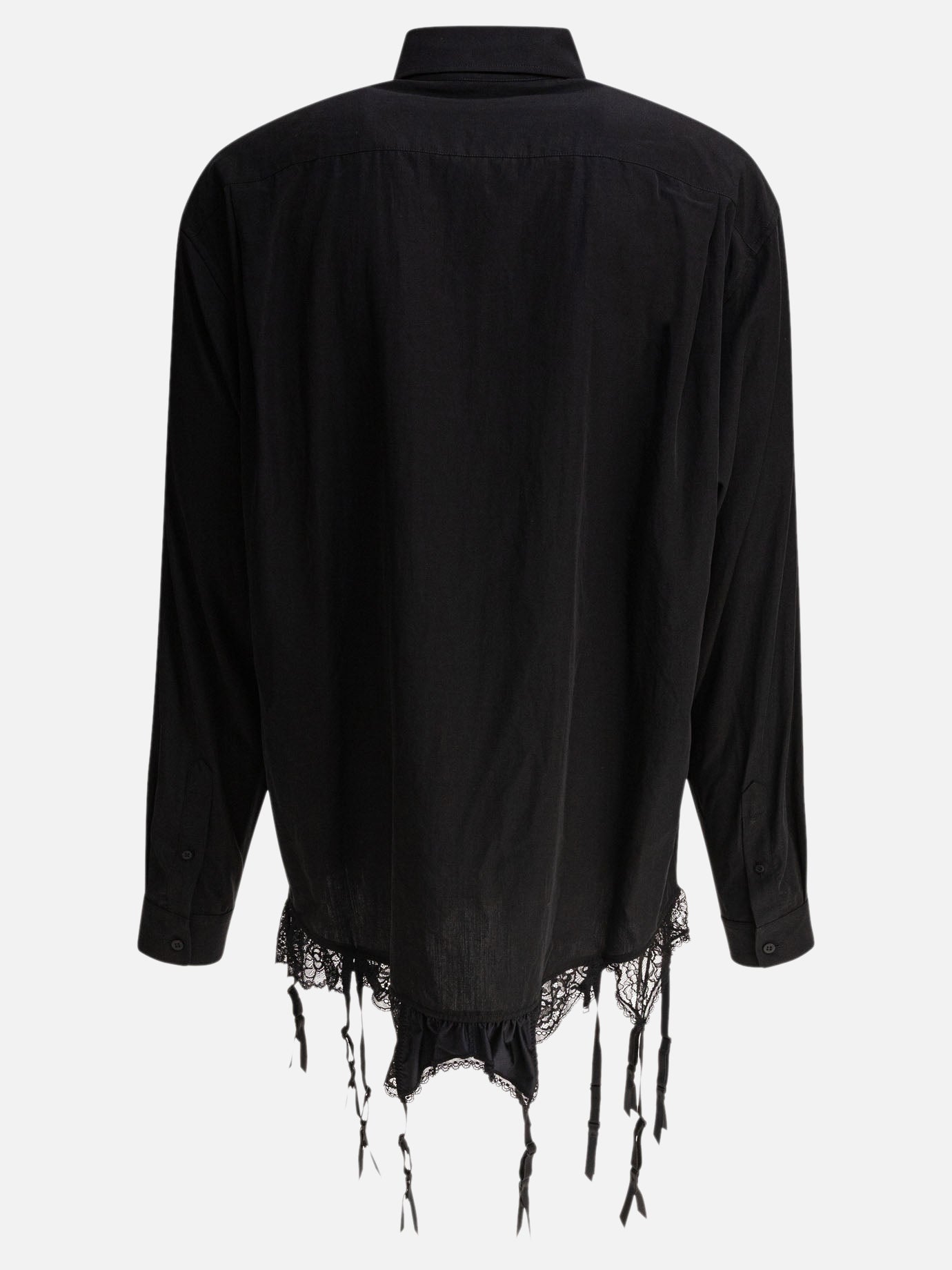 Balenciaga "Lingerie" Shirt Black