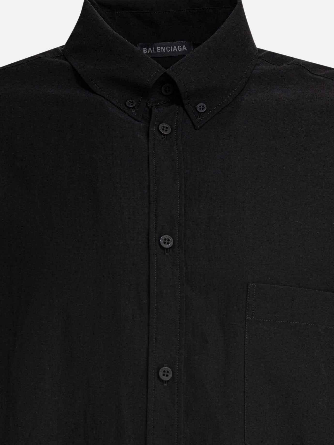 Balenciaga &quot;Lingerie&quot; Shirt 12698531_36 Black thumbnail_3