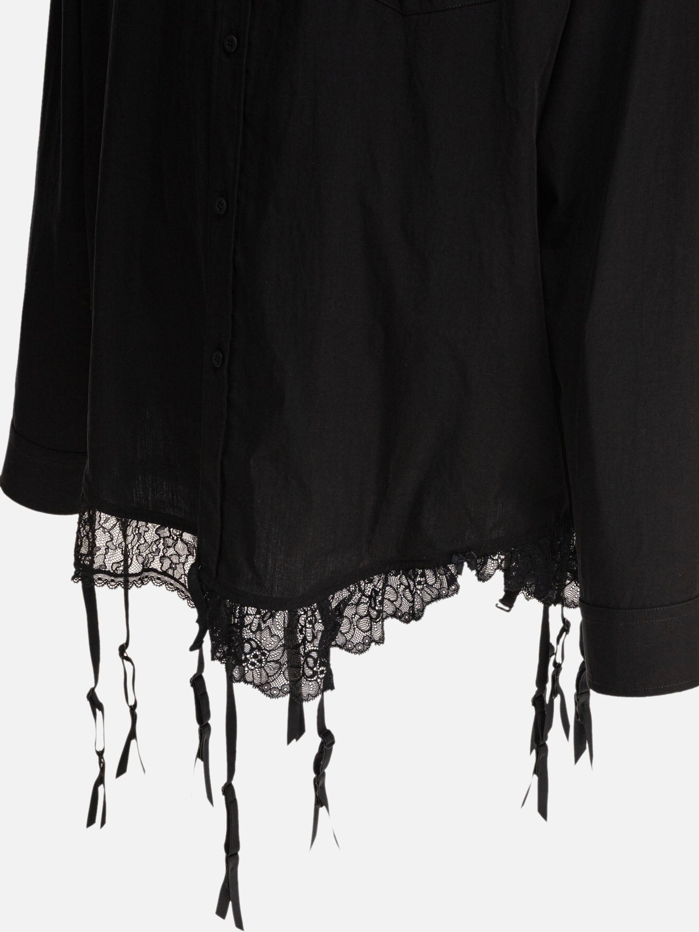 Balenciaga "Lingerie" Shirt Black