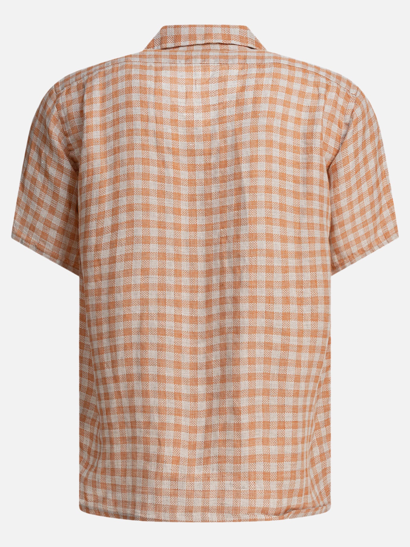 Casual shirts Gingham  Orange - Beams Plus Men | PDP | VIETTI Online Store | thumbnail_2