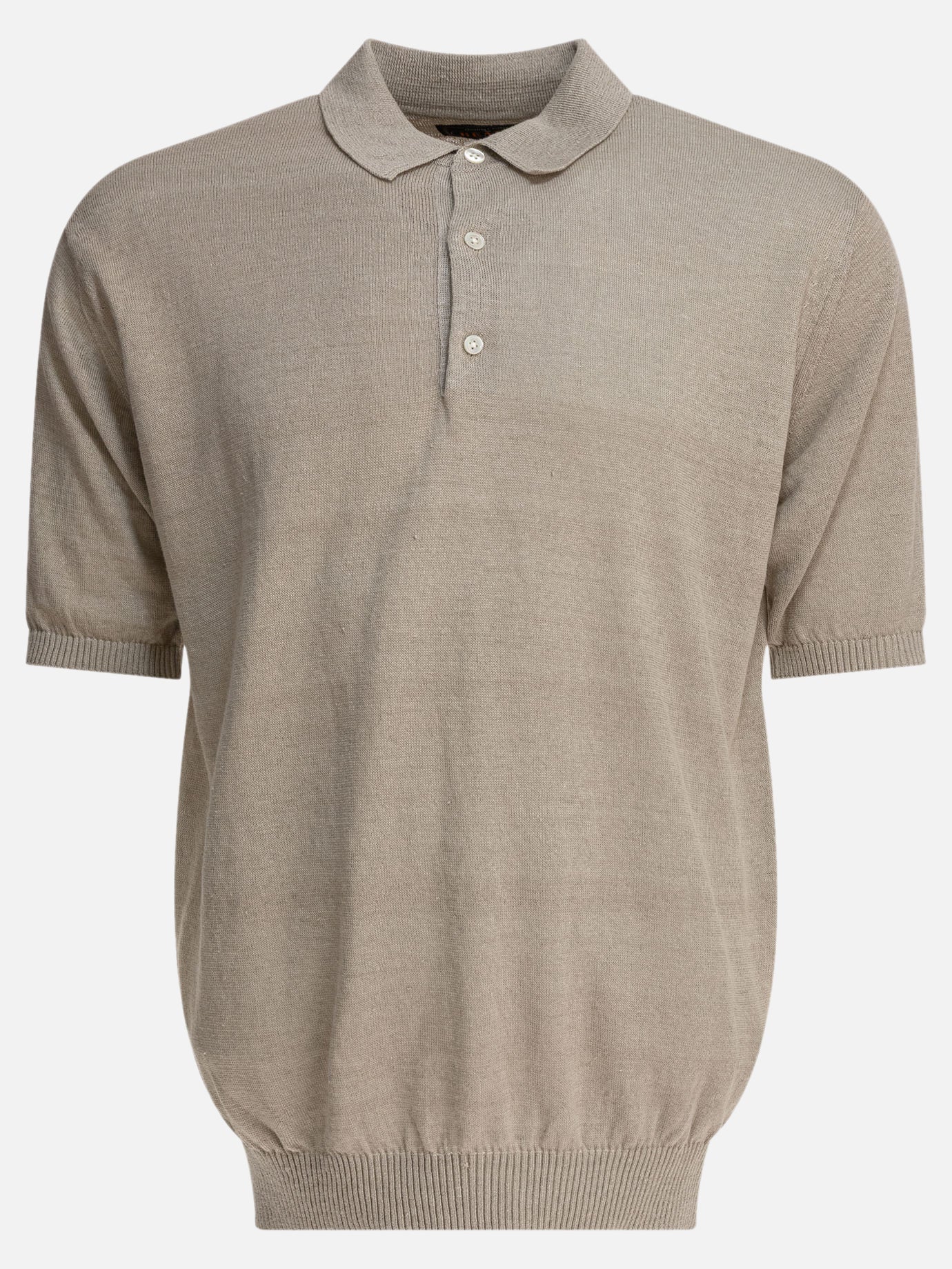Polo shirts with buttons Solid colour  Grey - Beams Plus Men | PDP | VIETTI Online Store | thumbnail
