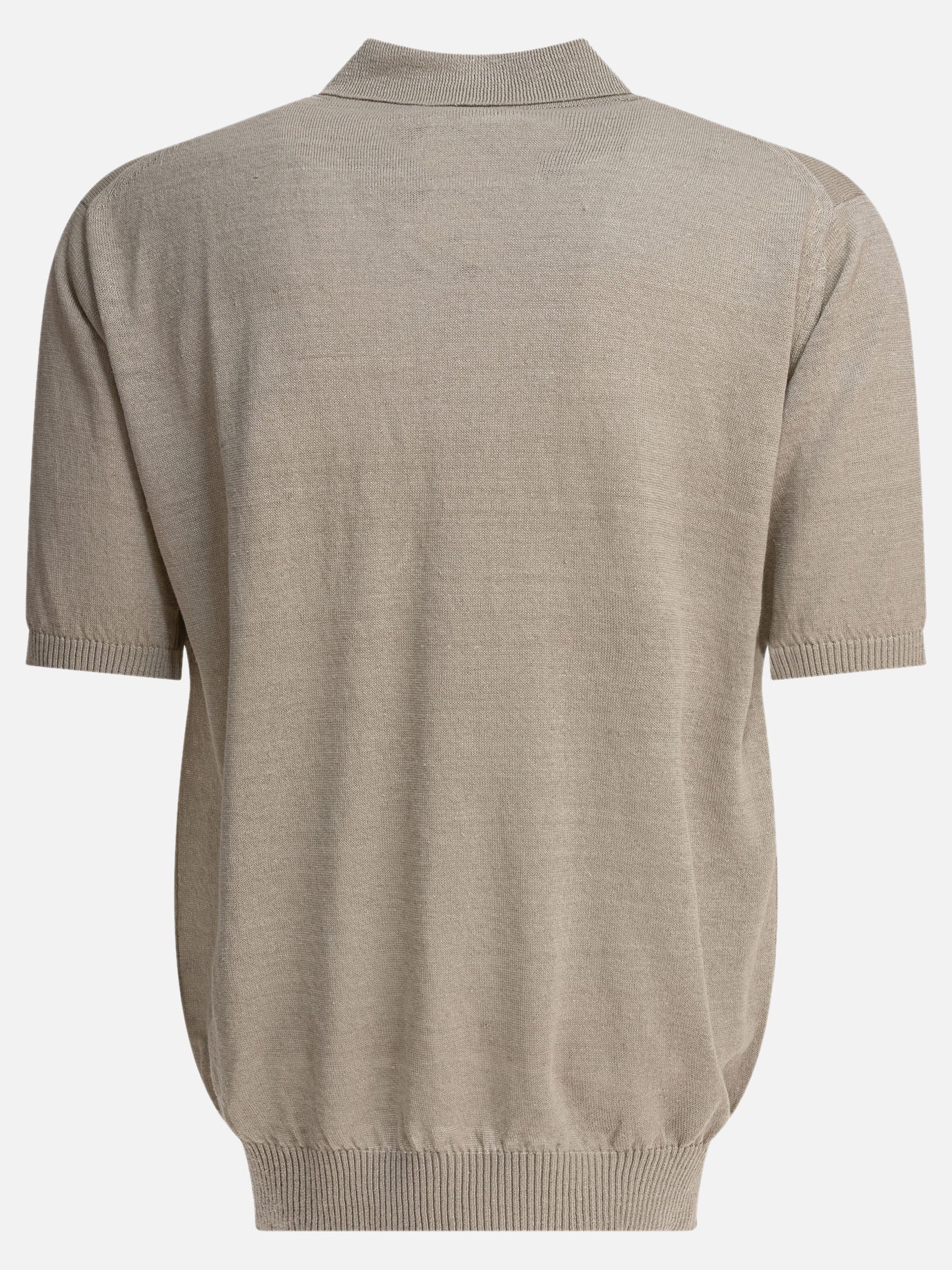 Polo shirts with buttons Solid colour  Grey - Beams Plus Men | PDP | VIETTI Online Store | thumbnail_2