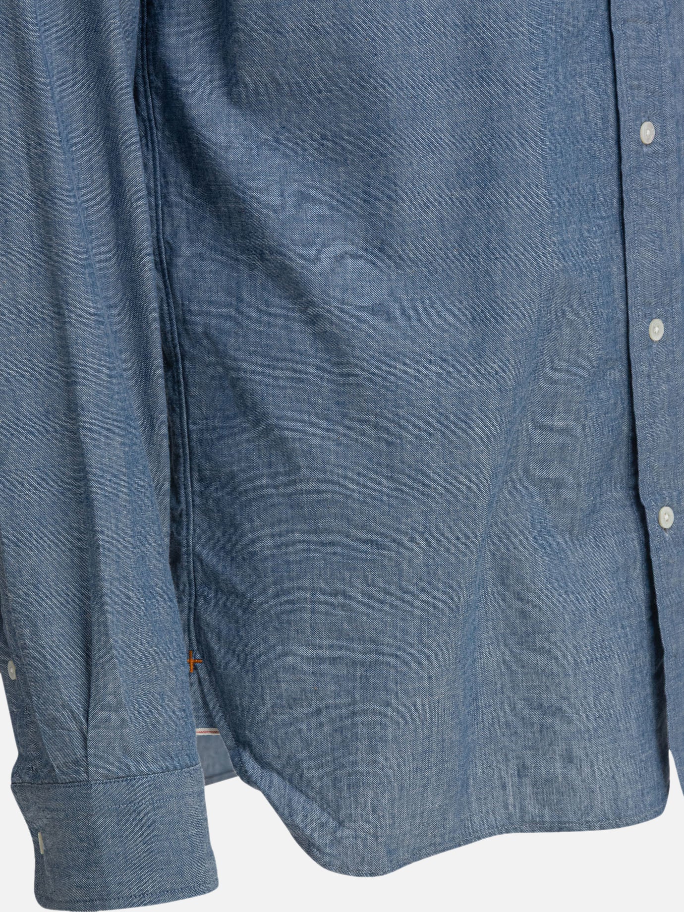 Casual shirts Denim  Blue - Beams Plus Men | PDP | VIETTI Online Store | Zoom-Modal_4
