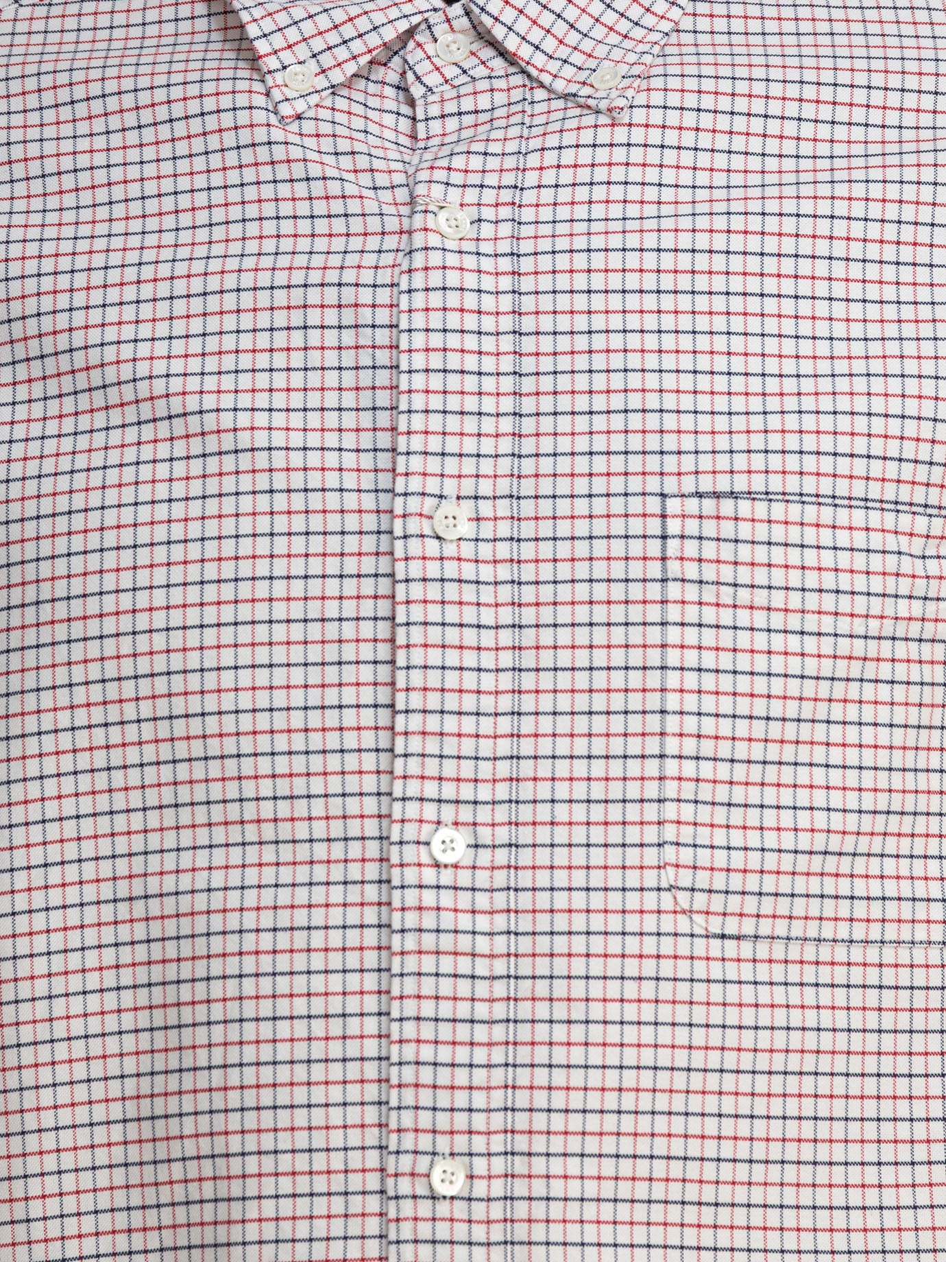 Casual shirts Check  White - Beams Plus Men | PDP | VIETTI Online Store | Zoom-Modal_3
