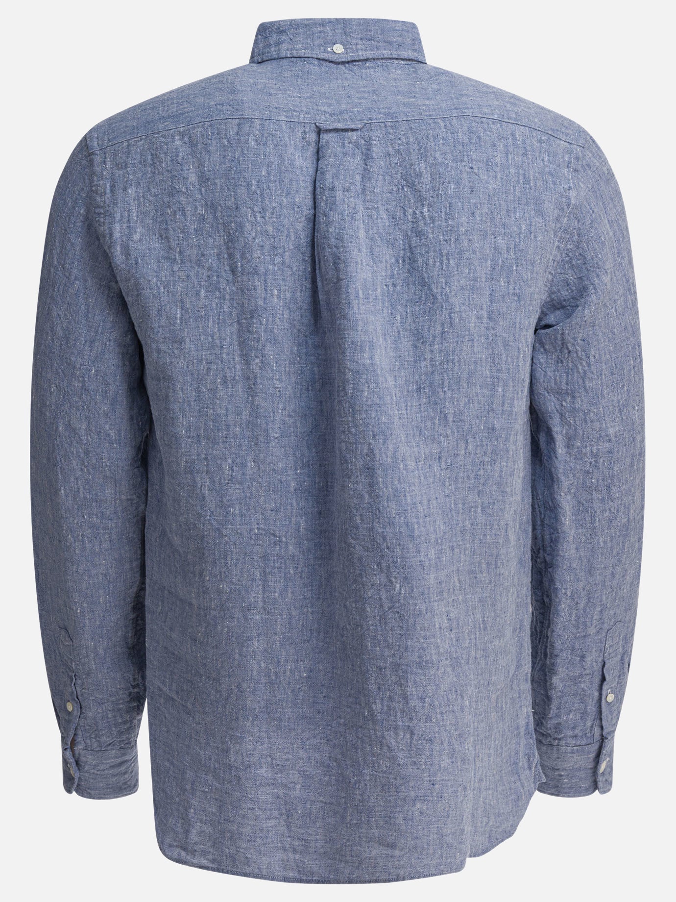 Casual shirts Solid colour  Blue - Beams Plus Men | PDP | VIETTI Online Store | thumbnail_2