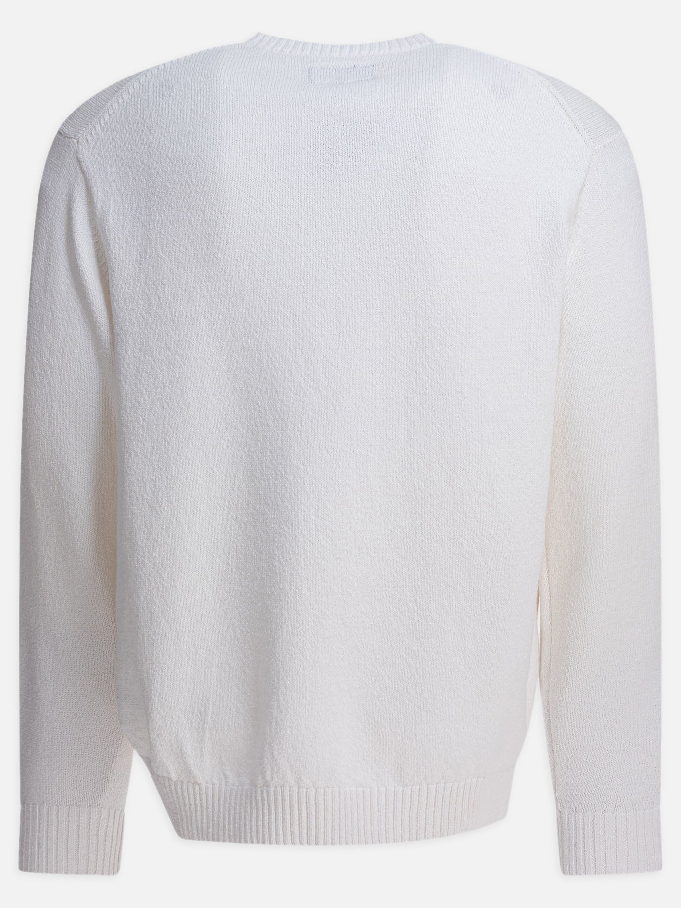 Crewneck sweaters Solid colour  White - Beams Plus Men | PDP | VIETTI Online Store | Zoom-Modal_2

