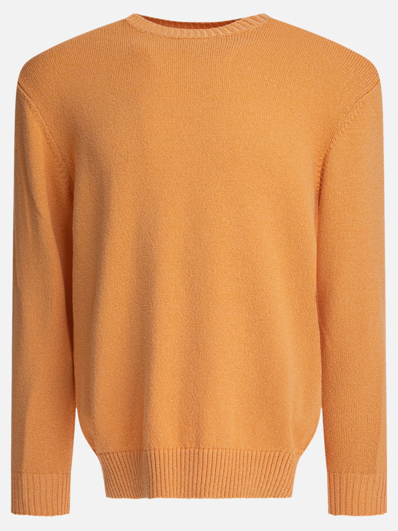 Crewneck sweaters Solid colour  Orange - Beams Plus Men | PDP | VIETTI Online Store | Zoom-Modal
