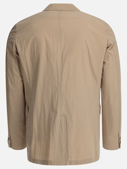 Beams Plus "3B Comfort Cloth" blazer jacket 11748894_S Beige 2