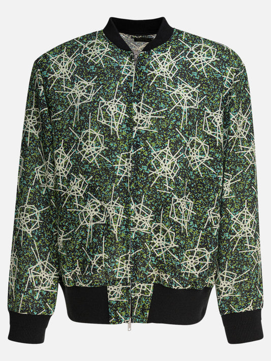 Beams Plus Oversize Bomber Jacket 15359373_S Black 1