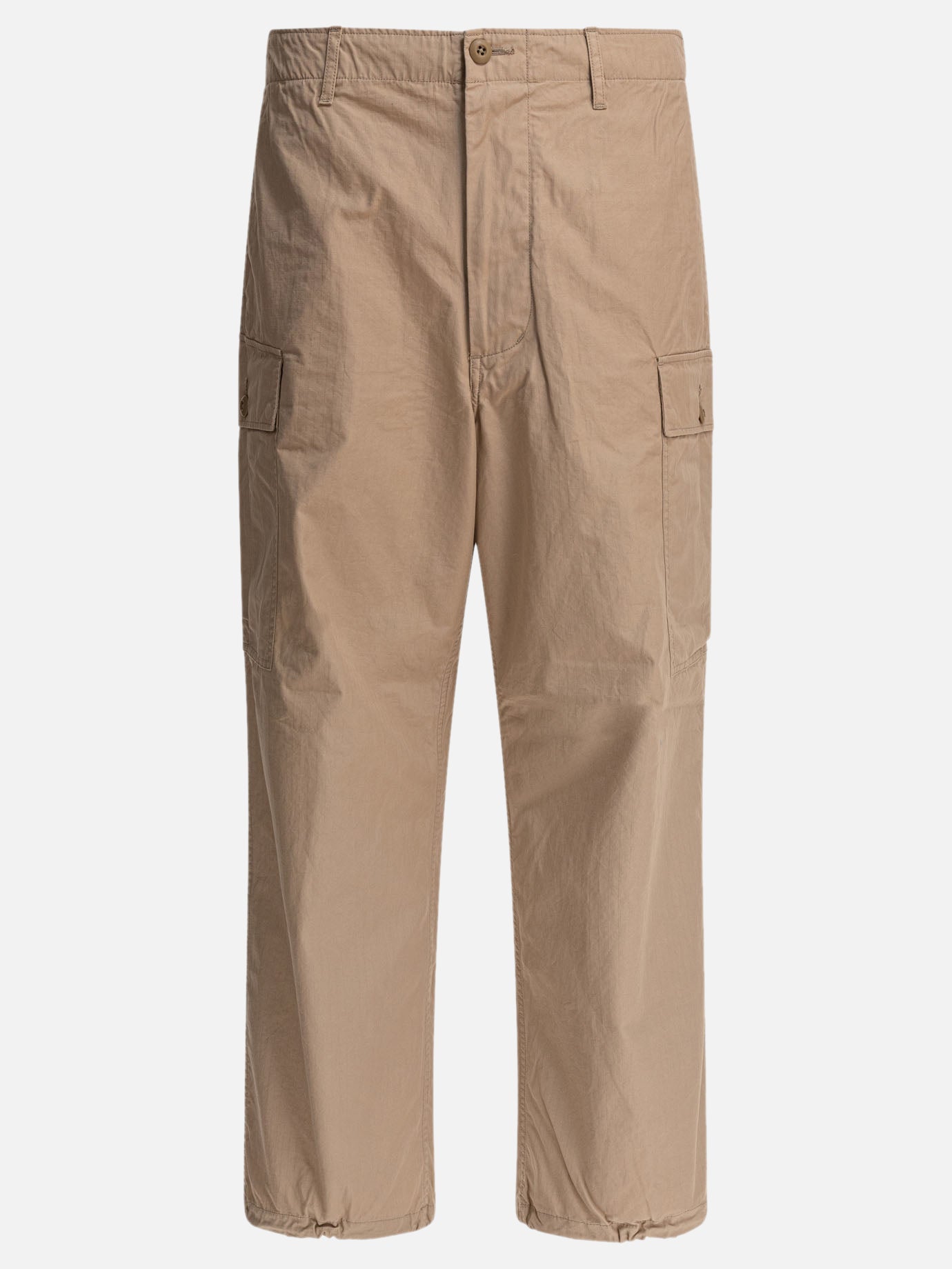 Beams Plus &quot;MIL&quot; trousers 12914811_S Beige thumbnail_1