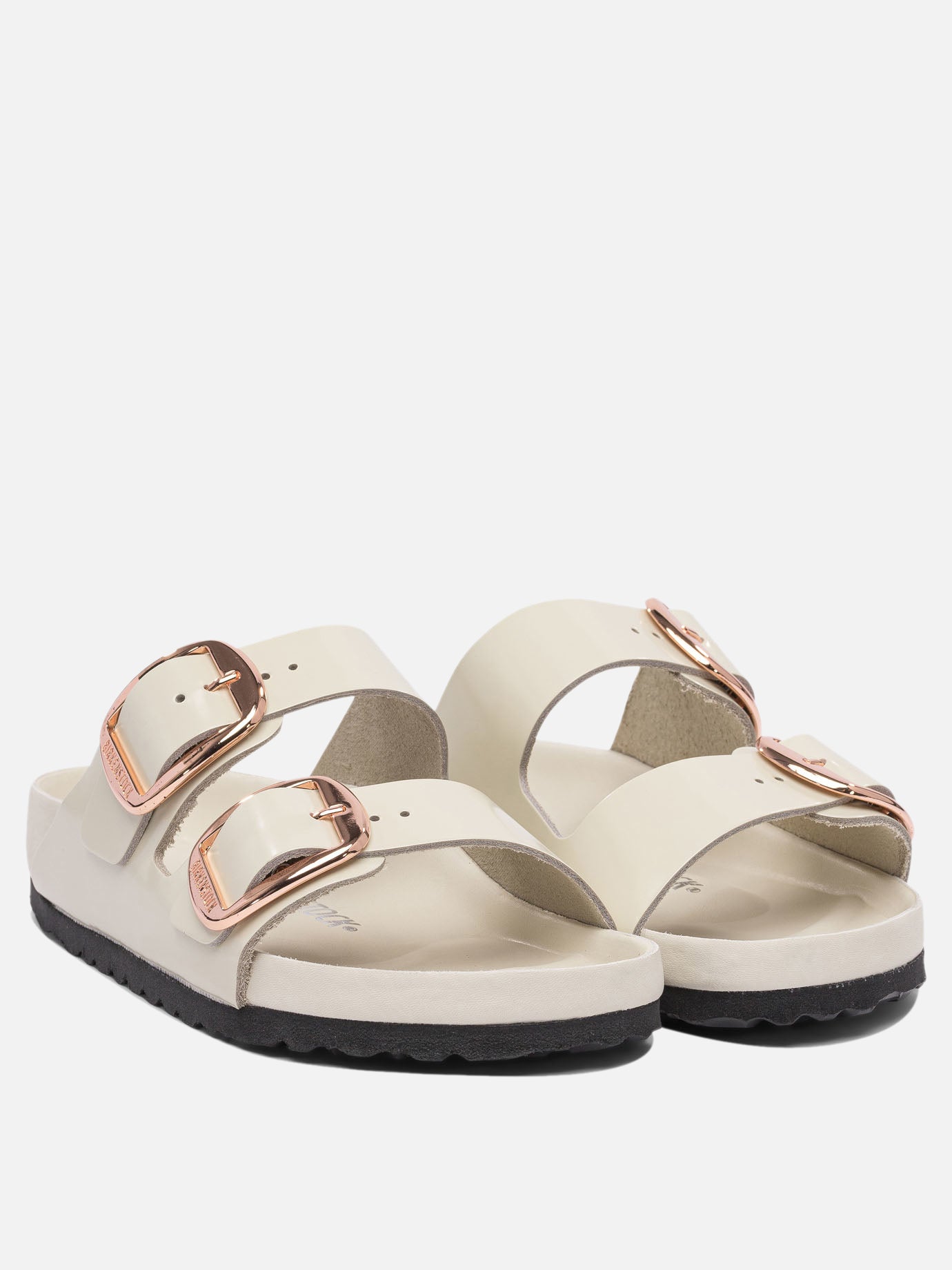 Flat sandals 100% leather - 100% eva  Beige - Birkenstock Women | PDP | VIETTI Online Store | Zoom-Modal_2
