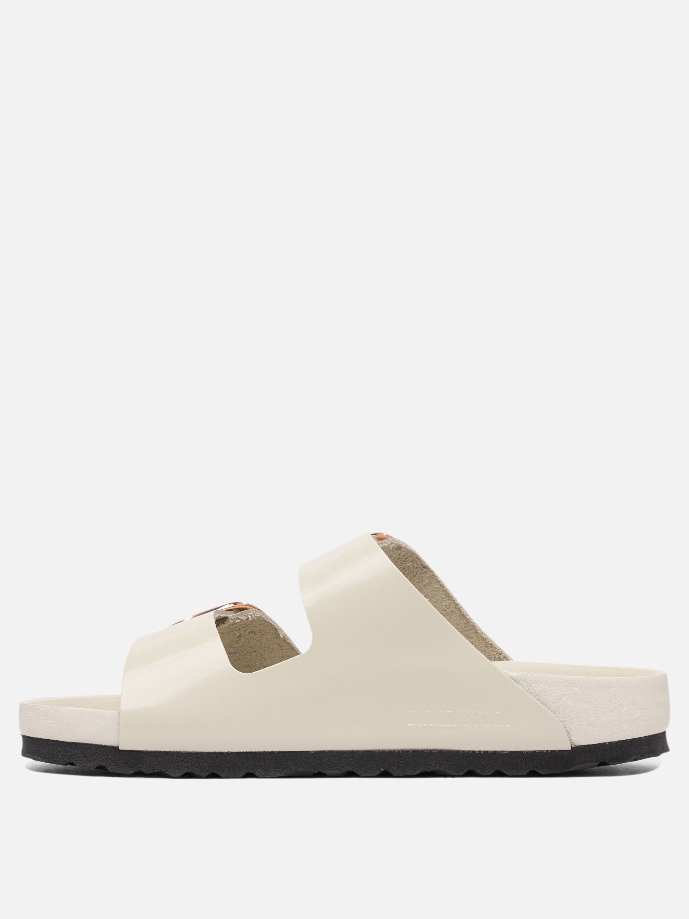 Flat sandals 100% leather - 100% eva  Beige - Birkenstock Women | PDP | VIETTI Online Store | thumbnail_3