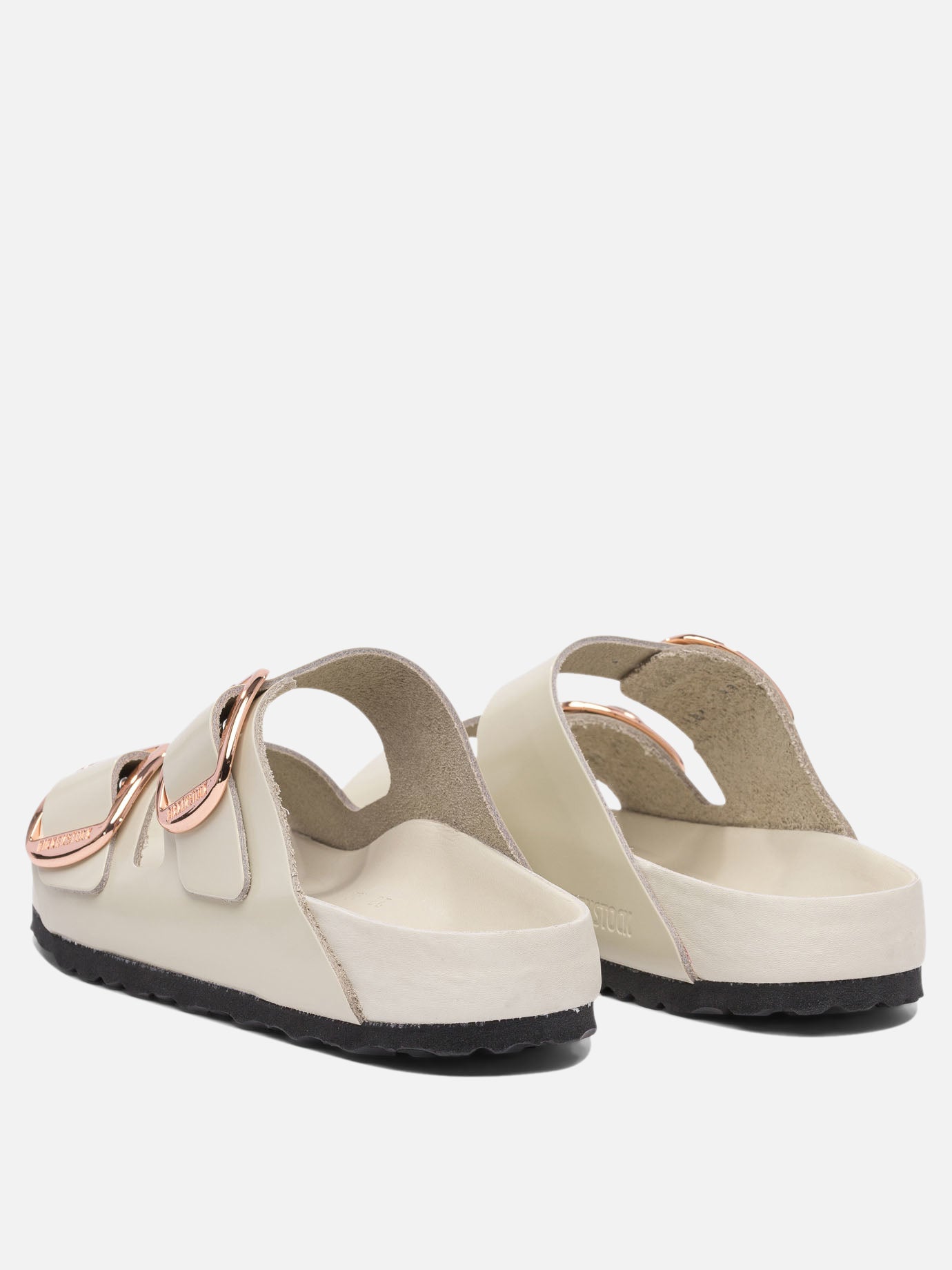 Flat sandals 100% leather - 100% eva  Beige - Birkenstock Women | PDP | VIETTI Online Store | thumbnail_4
