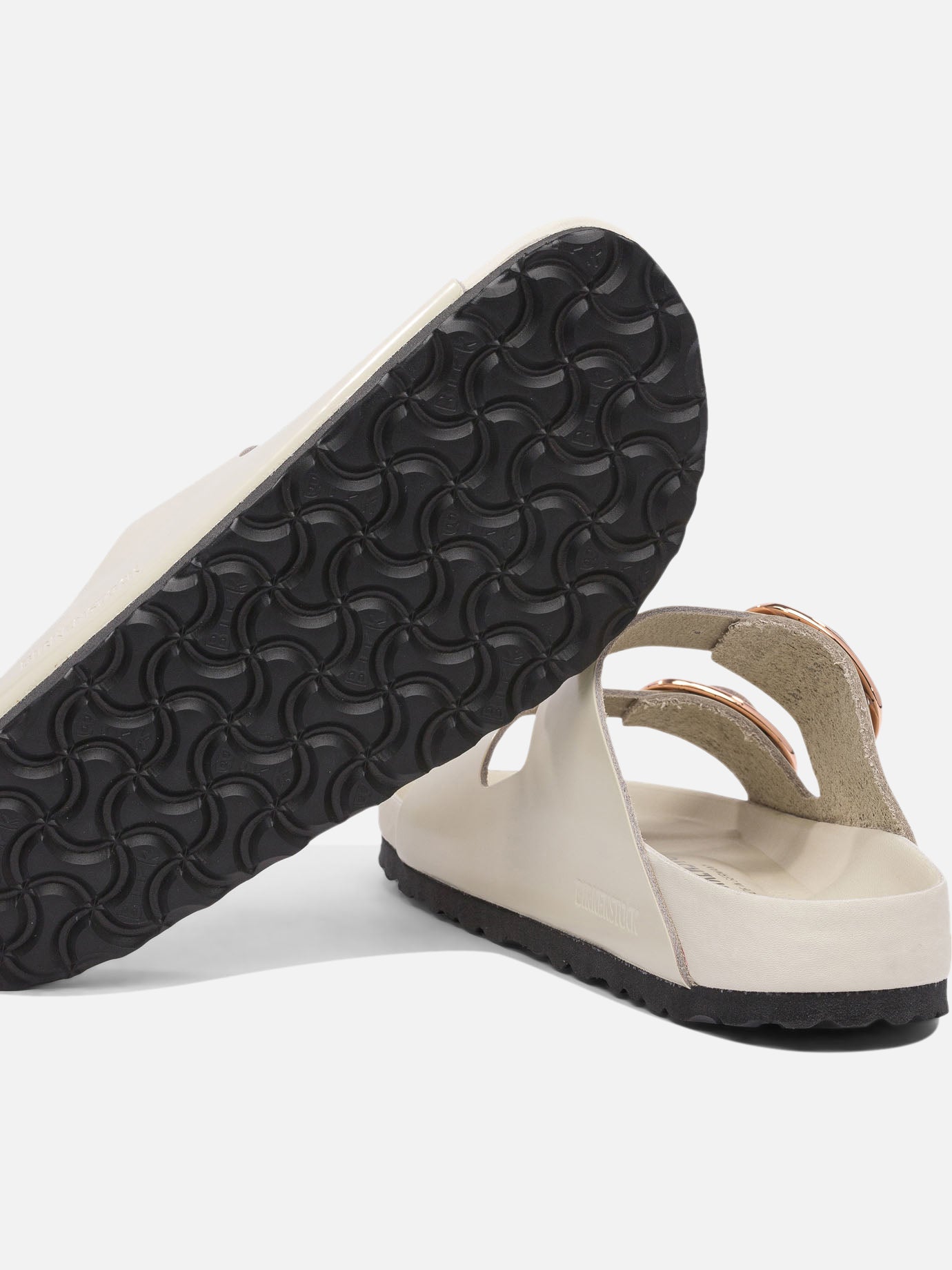Flat sandals 100% leather - 100% eva  Beige - Birkenstock Women | PDP | VIETTI Online Store | Zoom-Modal_5
