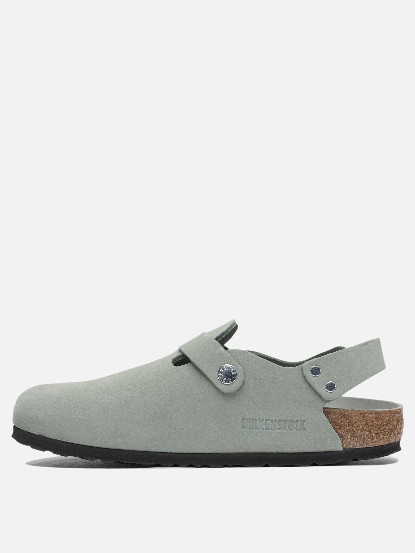 Flat sandals 100% leather - 100% eva  Green - Birkenstock Women | PDP | VIETTI Online Store | thumbnail_3