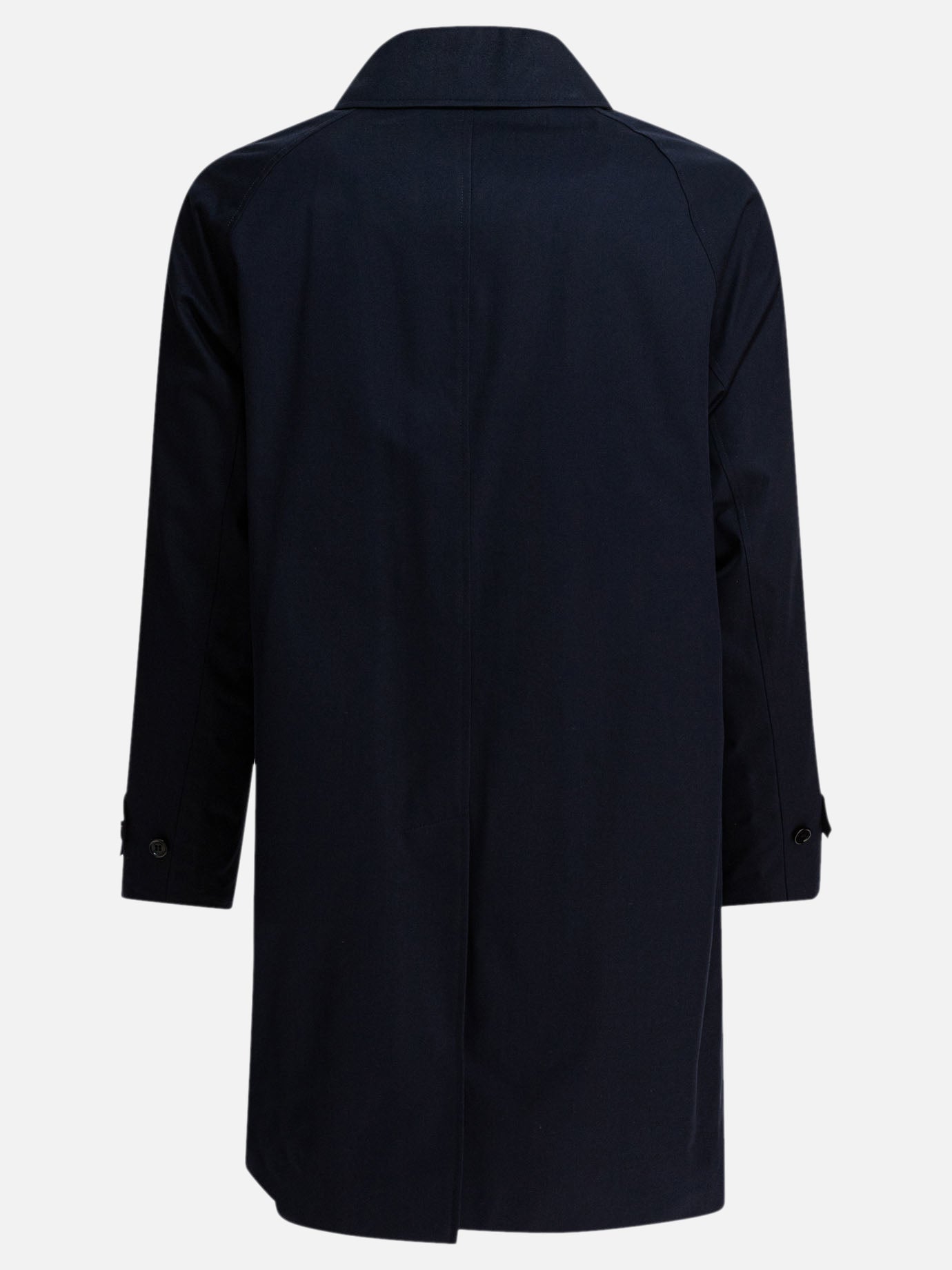 Burberry &quot;Car Coat Heritage Camden&quot; coat 12858173_48 Blue thumbnail_2