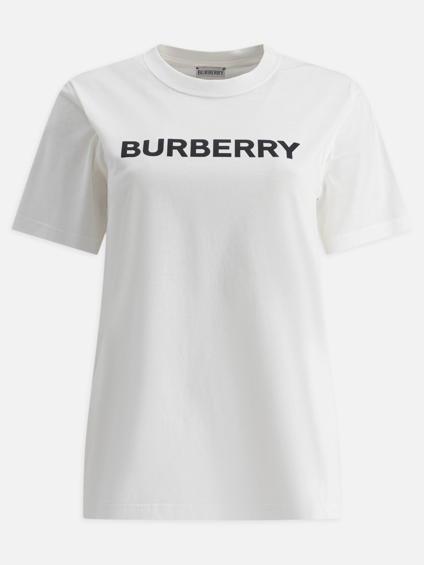 Burberry Crew-neck T-shirt with logo White
