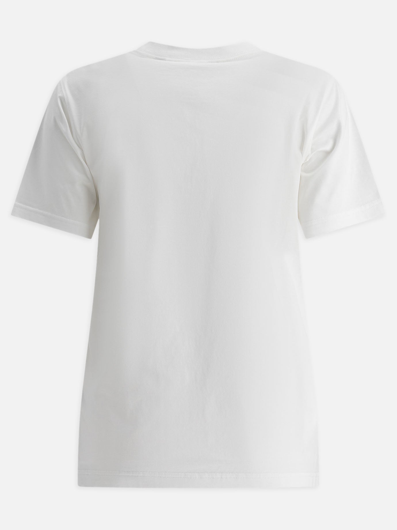 Burberry Crew-neck T-shirt with logo 10269970_XS White thumbnail_2