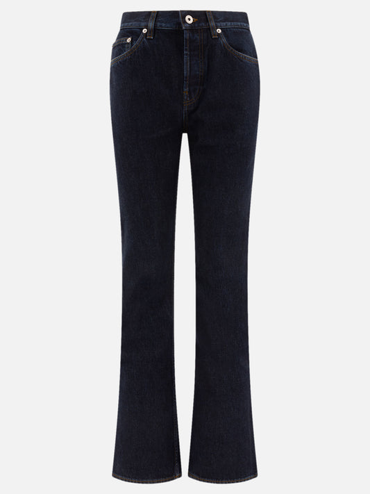 Flared jeans Denim  Blue - Burberry Women | PLP | VIETTI Online Store 

