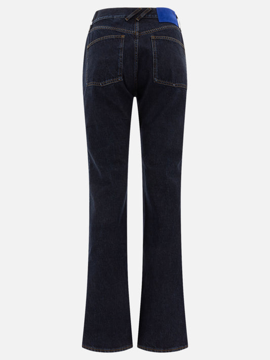 Flared jeans Denim  Blue - Burberry Women | PLP | VIETTI Online Store | 2
