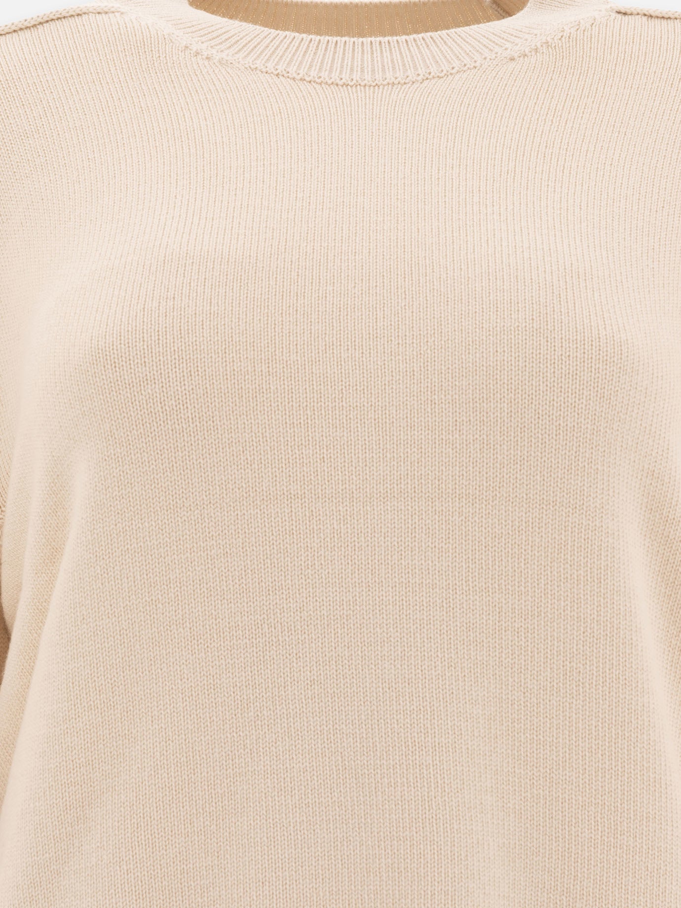 Burberry Wool crew neck sweater 12604738_M Beige thumbnail_3